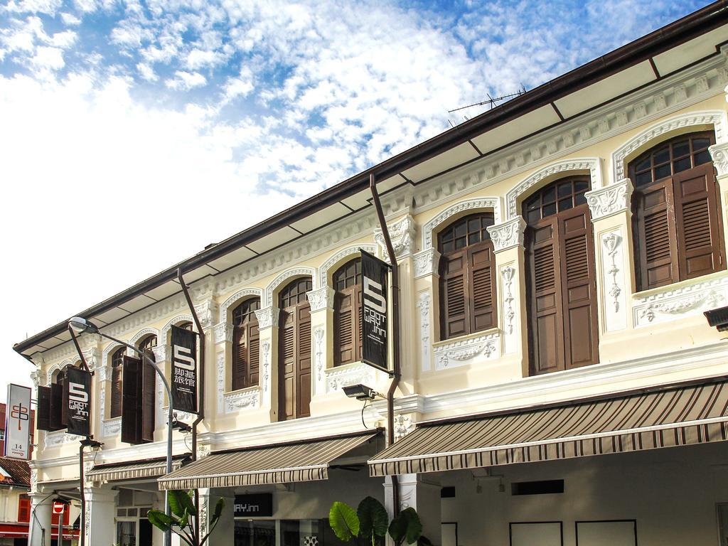 Hostel 5footway.inn Project Bugis Singapore