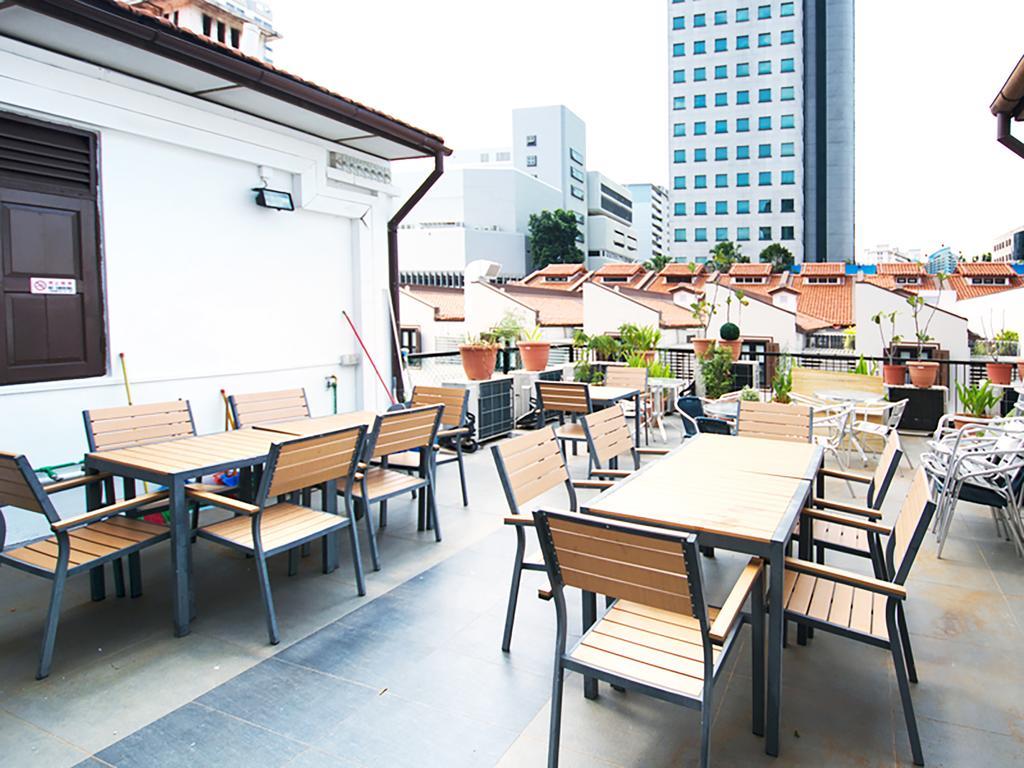Hostel 5footway.inn Project Bugis