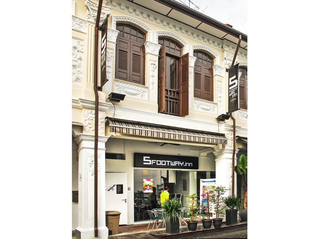 Hostel 5footway.inn Project Bugis Singapore