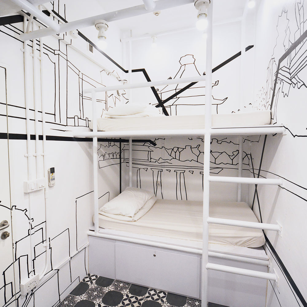 Hostel 5footway.inn Project Bugis Singapore